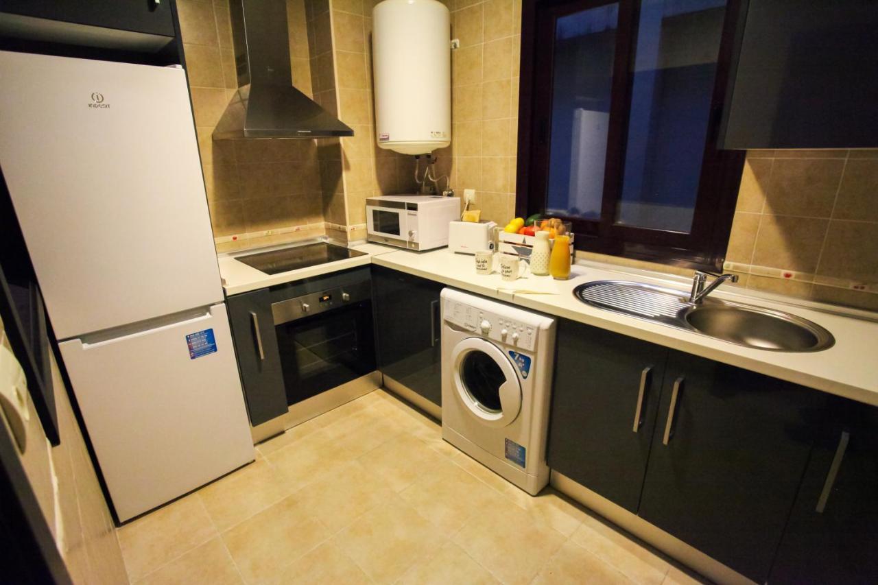 Carreteria Center Apartments Malaga Bagian luar foto