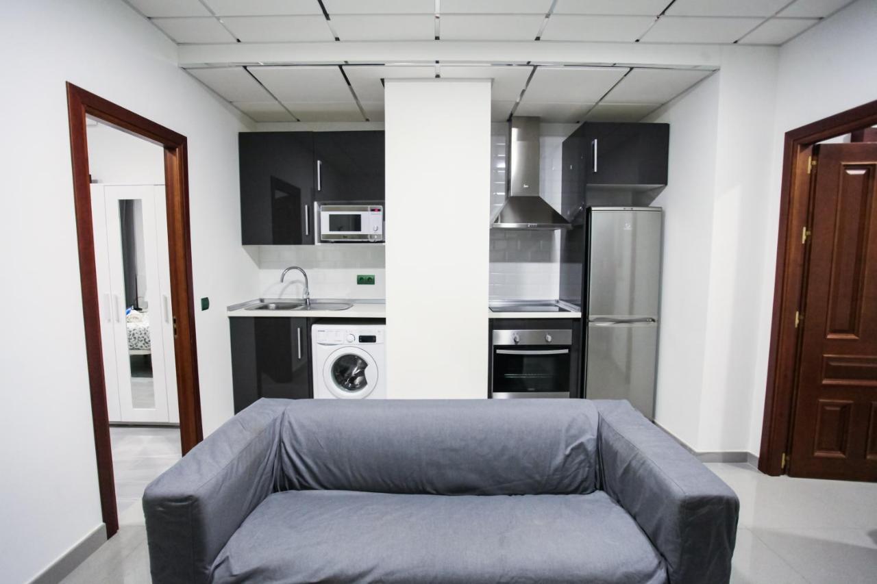 Carreteria Center Apartments Malaga Bagian luar foto