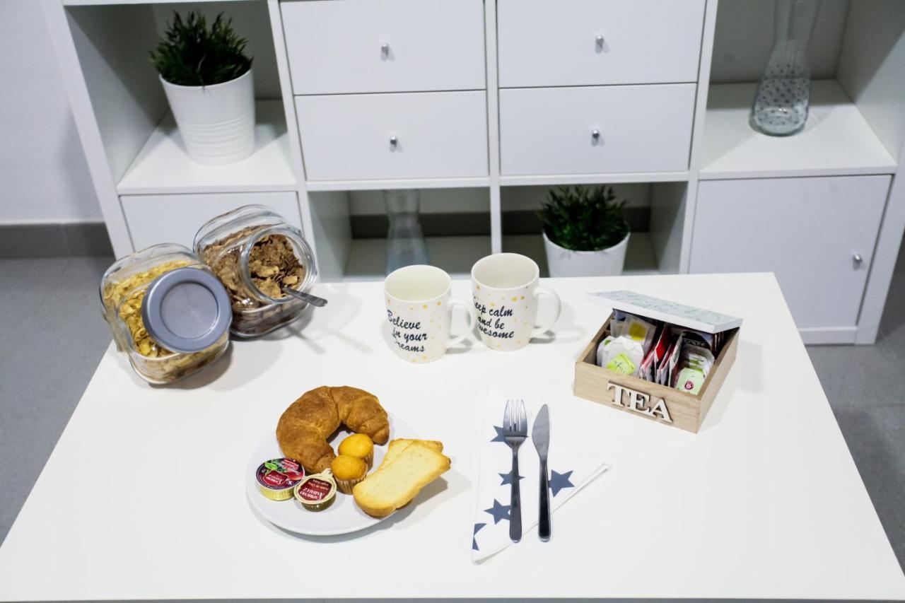 Carreteria Center Apartments Malaga Bagian luar foto