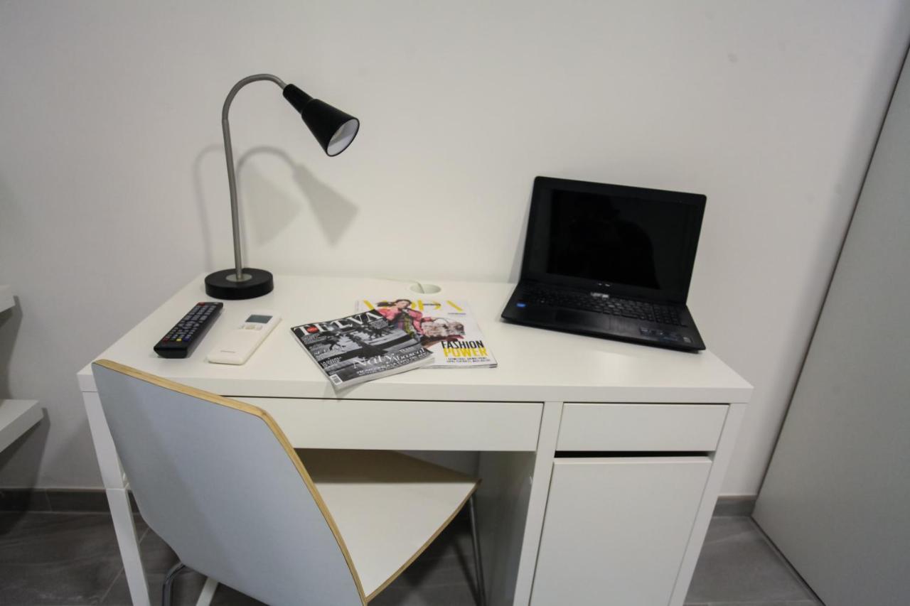 Carreteria Center Apartments Malaga Bagian luar foto
