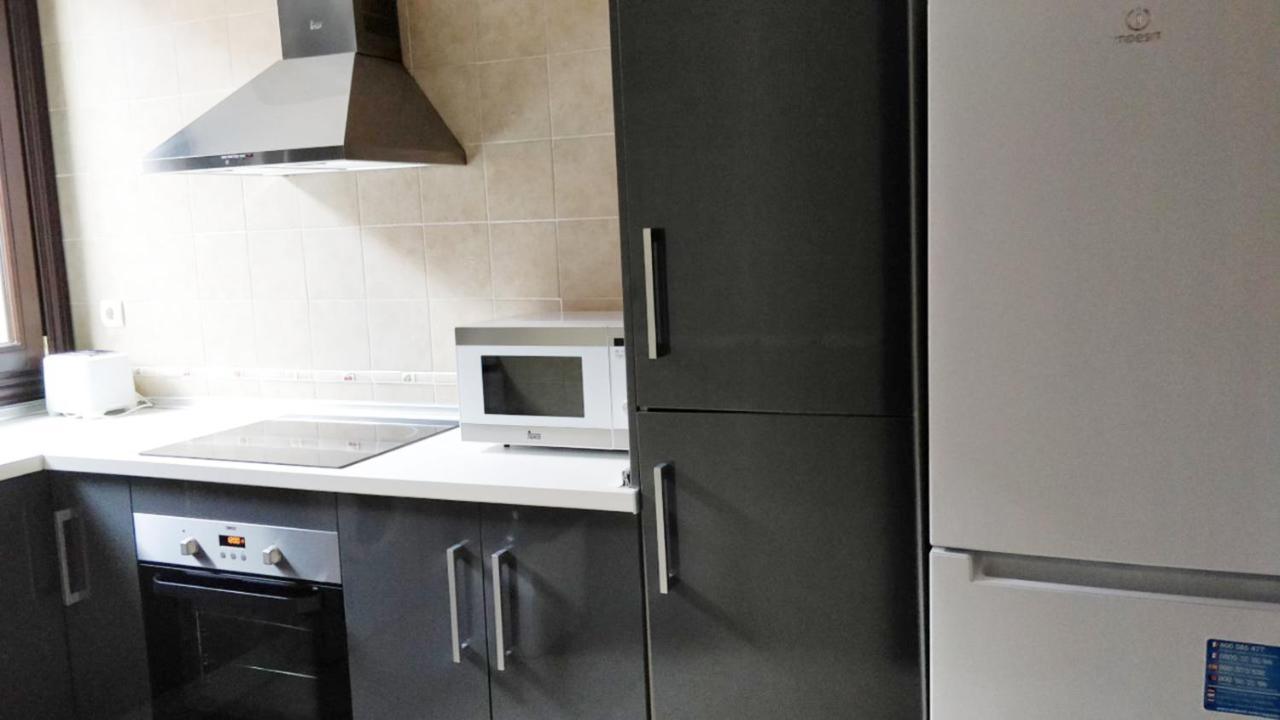 Carreteria Center Apartments Malaga Bagian luar foto