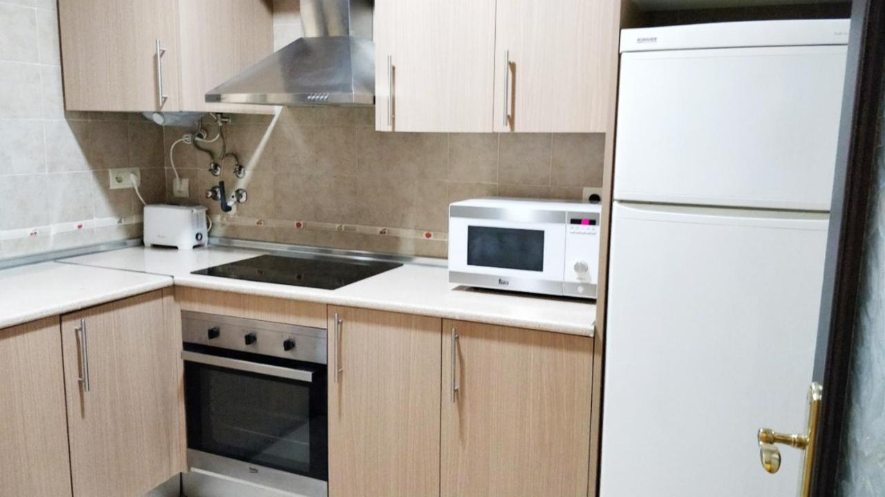 Carreteria Center Apartments Malaga Bagian luar foto