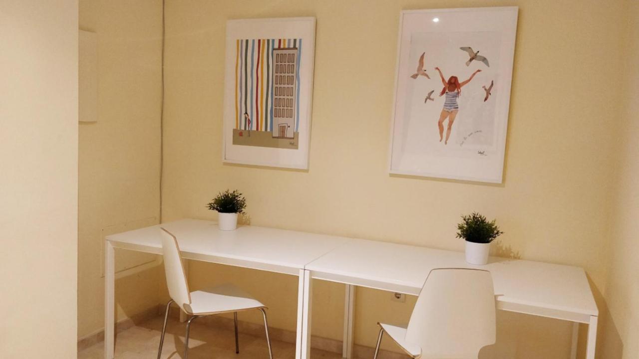 Carreteria Center Apartments Malaga Bagian luar foto