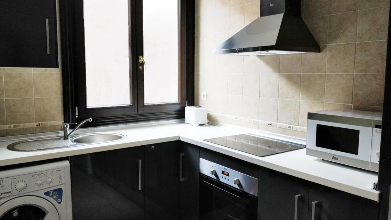 Carreteria Center Apartments Malaga Bagian luar foto