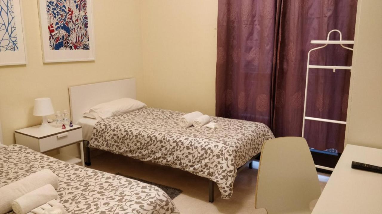 Carreteria Center Apartments Malaga Bagian luar foto